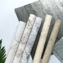 Realistic Marble Feature Textured Roll Wall Paper TV Background Home Decoraions