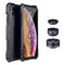 198 Fisheye Lens + 15X Macro Lens + Wide Angle Lens + IP54 Waterproof Shockproof Protective Case