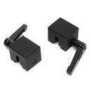 Drillpro Track Stop + Clamp + Slide Block + Rail + Circular Saw Bottom Plate for Woodworking
