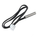 DC12V XD-W2308 Digital Thermostat Temperature Controller Adjustable Sensor Meter Blue LED