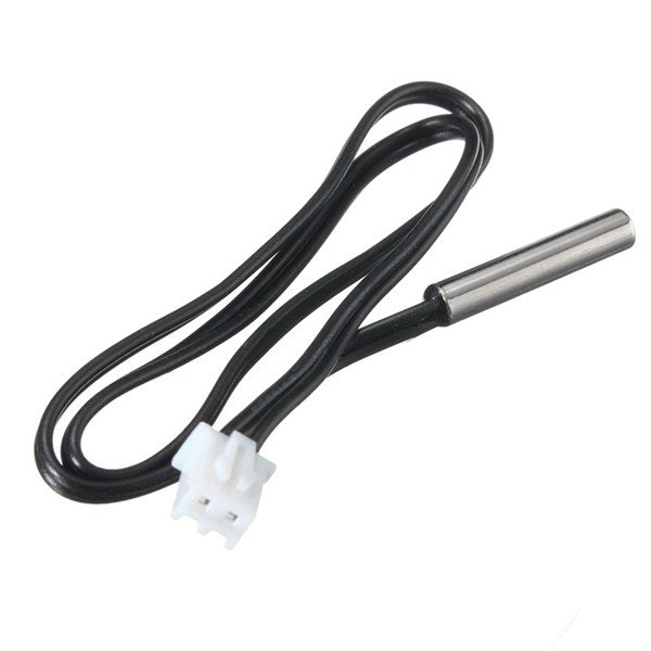 DC12V XD-W2308 Digital Thermostat Temperature Controller Adjustable Sensor Meter Blue LED