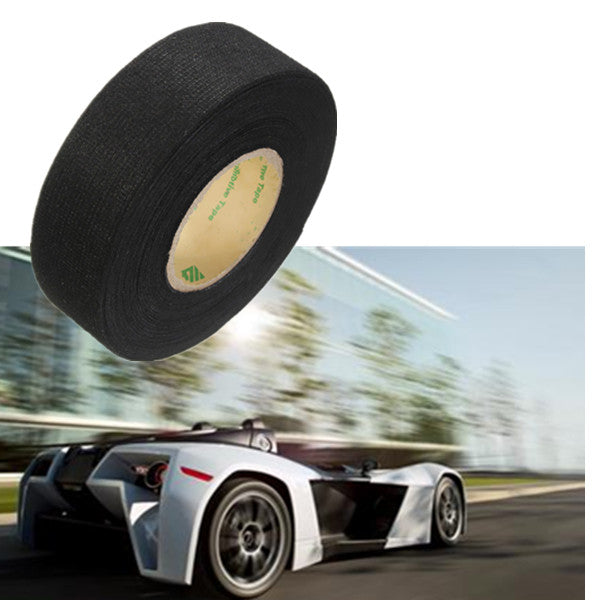 25mm x 10m Universal Flannel Anti Squeak Anti Rattle Self Adhesive Felt Tape