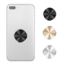 Floveme 1PCS Ultra Thin Strong Adhesive Metal Plate Accessory for Magnetic Car Phone Holder Stand