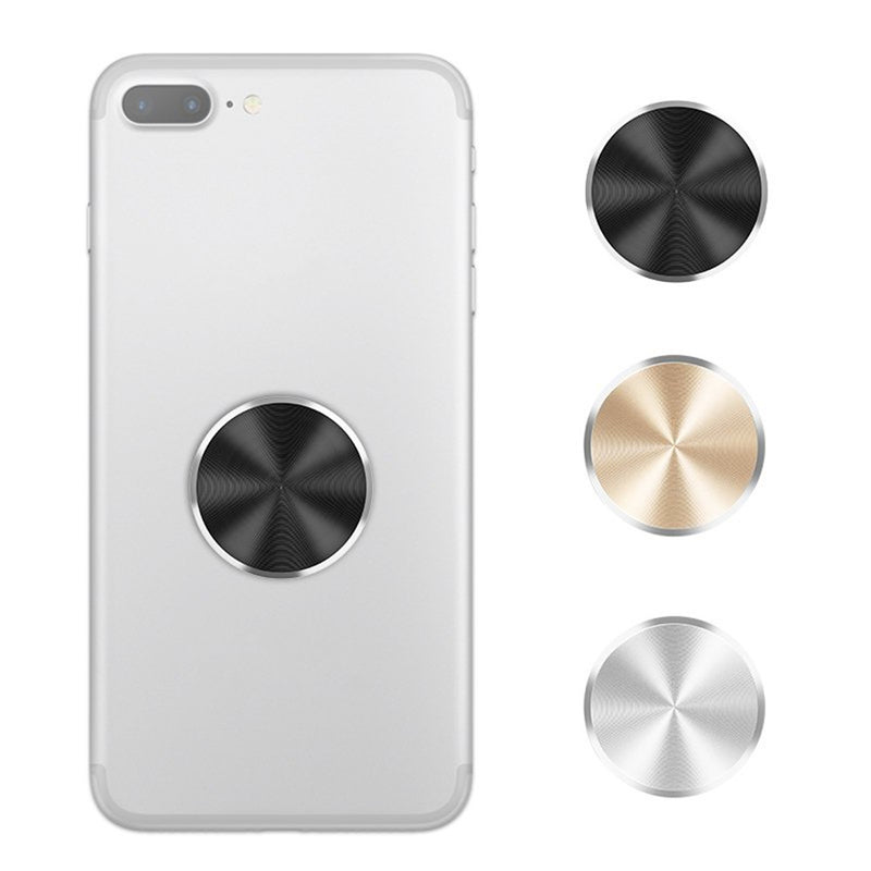 Floveme 1PCS Ultra Thin Strong Adhesive Metal Plate Accessory for Magnetic Car Phone Holder Stand