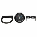 Universal Car Black Pointer AMPS Meter Ammeter 60-0-60A White LED Light 2'' 52mm