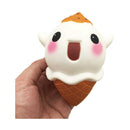 Giggle Bread Squishy Ice Cream 12cm Slow Rising WIth Packaging Collection Gift Decor Soft