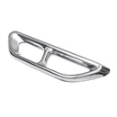 2Pcs Stainless Steel Rear Cylinder Exhaust Muffler Pipe Cover Trim for Honda Accord 10th 2018