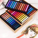 Maries F2012 36/48 Colors Pencil Art Dedicated Hand-painted Professional Pastel Stick Chalk For Grafitti