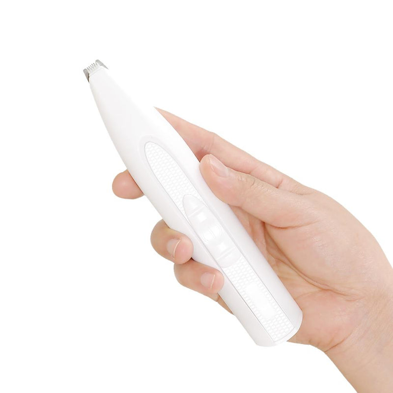Powbby MG-FP001 Pet Hair Shaver Safety Cutter Head Low Noise Dog Hair Precise Trimmer Pet Hair Grooming From Xiaomi Youpin