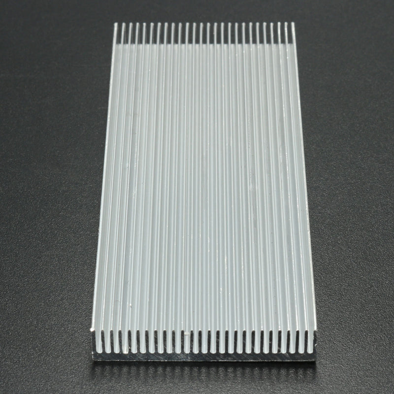 3pcs 100x41x8mm Aluminum Heat Sink Heat Sink Cooler For High Power LED Amplifier Transistor Cooling