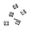 200Pcs/10Packs Mini Metal Dental Orthodontic Brackets 3 Hooks 022" Slot Edgewise Tools
