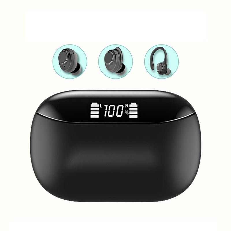 Bakeey X9 TWS Wireless bluetooth 5.0 Earphone LED Display Smart Touch Typc-C Charging Headphone with Mic