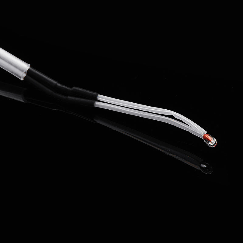 Creality 3D 100K 1% NTC Single Ended Glass Sealed Nozzle Thermistor Temperature Sensor