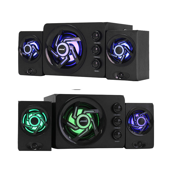 SADA USB Stereo Speaker Knob Control for Computer Laptop Tablet