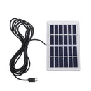 6V/1.2W Polycrystal Solar Panel Portable Solar Power Panel With Cable