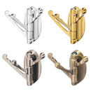 Clothes Hook /180 Movable Home Hooks/ Home Clothes Hook/ 180 Movable Clothes Single Hook/ Rotation Bathroom Wall Mount Hanger Tool Supply