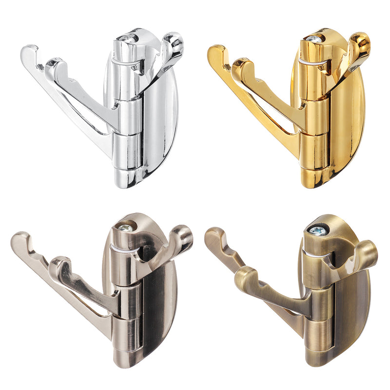 Clothes Hook /180 Movable Home Hooks/ Home Clothes Hook/ 180 Movable Clothes Single Hook/ Rotation Bathroom Wall Mount Hanger Tool Supply