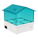 Unique Automatic 4 Egg Turning Incubator Chicken Hatcher Temperature Control Egg Brooder Incubator