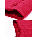 USB Charging Red Heating Vest 3 Gear Temperature Adjustable Indoor Outdoor Skiing Winter Warmth Vest