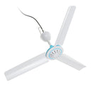 50cm Ceiling Fan DC 12V 6W USB / Li-ion Ceiling Fan 3 Blades  Indoor Outdoor Caravan Camping