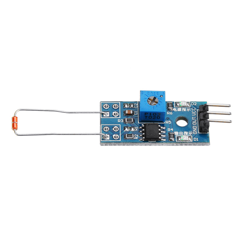 10pcs Thermal Sensor Module Temperature Sensor Switch Module Smart Car Accessories