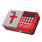Electric USB Rechargeable Portable Bible Player Audio Speaker Talking FM Radio TF