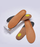 XIAOMI XINMAI Men Natural Cork Leather Insole Soft Comfortable Anti-odor Soles 2 Pairs
