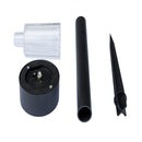 Solar Powered Plastic LED Lawn Light Waterproof Outdoor Garden Landscape Yard Path Lamp