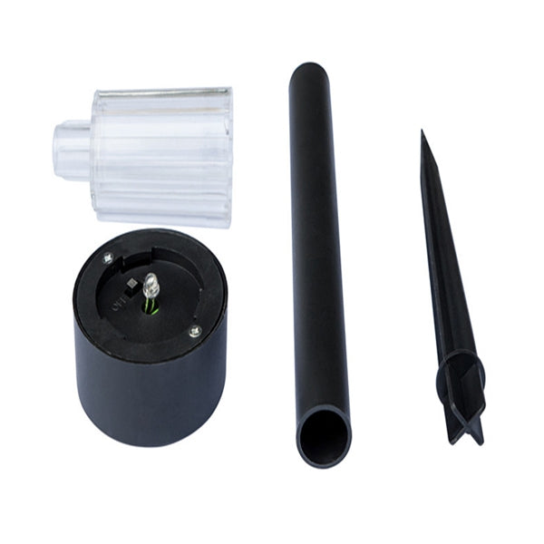 Solar Powered Plastic LED Lawn Light Waterproof Outdoor Garden Landscape Yard Path Lamp