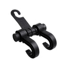 RUNDONG Multifunctional ABS Car Seat Back Hook Dual Brackets Hangers