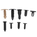 500pcs Car Fastener Cilp Car H ybrid Plastic Buckle Decorative Clip Buckle Interior Panel Buckle Door Nail