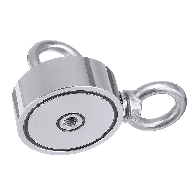 Strong Salvage Magnet Pot Fishing Magnet Deep Sea Magnetic Hook Neodymium Recovery Magnet Tool
