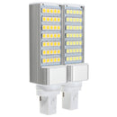 G23 7W 35 SMD 5050 LED Light Non-Dimmable Warm White/White Bulb 85-265V
