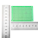 10pcs 5x7cm FR-4 2.54mm Single Side Prototype PCB Printed Circuit Board