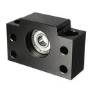 Machifit 2pcs BK10 BF10 Ball Screw End Supports Bearing Blocks for Ball Screw SFU1204 CNC Machine