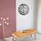 Loskii CC099 Creative Wall Clock Mute Wall Clock Quartz Wall Clock For Home Office Decorations