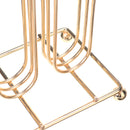 42Pc Coffee Capsules Cup Holder Dispenser Rack Capsule Tower Stand For ASISWJ