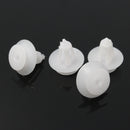 10pcs Interior Carpet Bonnet Door Trim Pad Panel Card Clips for MERCEDES C E S ML