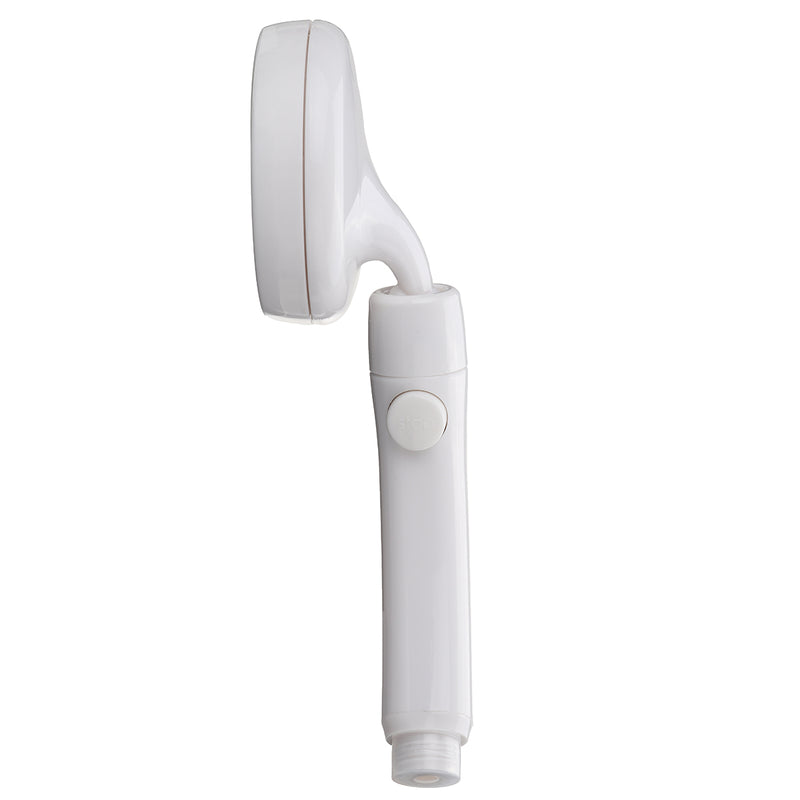 Pressurized Water-saving Detachable Shower Head With Push Button 360 Rotation