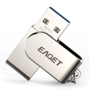 Eaget USB3.0 Flash Drive 32G 64G Metal USB Disk Memory Stick Portable Mobile Flash Drive