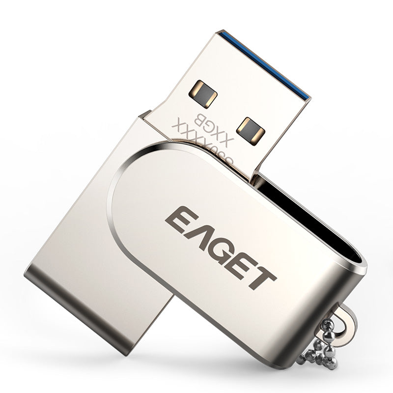Eaget USB3.0 Flash Drive 32G 64G Metal USB Disk Memory Stick Portable Mobile Flash Drive