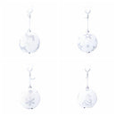 Snowflake Star Elk Printing Light Ball Christmas Tree Hanging Ornaments Party Decorations for Home