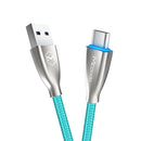 Mcdodo 5A Type C Braided Fast Charging Data Cable 1M For Huawei Super Charge Mate 10 Pro P20