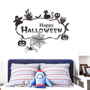 Miico FX3039 Halloween Sticker Novetly Cartoon Wall Sticker Removable Sticker For Room Decoraion