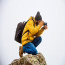 Naturehike NH19FS011 Flip Half Finger Glove Thickened Winter Warm Mittens Men Women Outdoor Camping