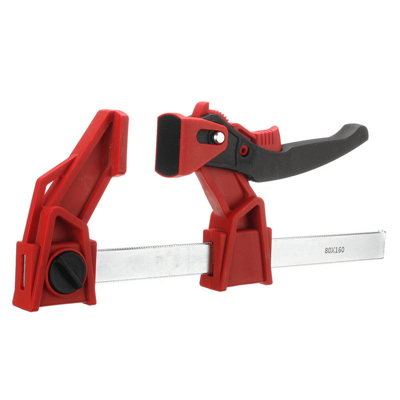 8x100/160/200/250/300mm F Clamp Bar Quick Release Grip Woodworking Tools Carpentry Gadgets DIY