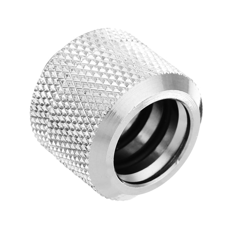 G1/4 Thread Rigid Tube Compression Fittings OD 14mm Hard Tube Extended Fittings for PC Water Cooling