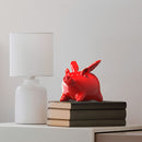 Geometry Flying Pig Decorations Piggy Bank Saving Money Coin Chinese Red Ornament from Xiaomi Youpin