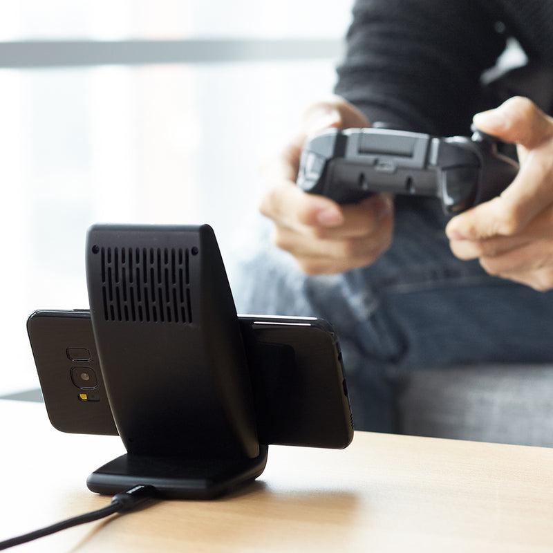 Tronsmart WC05 Quick Wireless Charger with Cooling Fan for iPhone X/8 Plus Galaxy S8