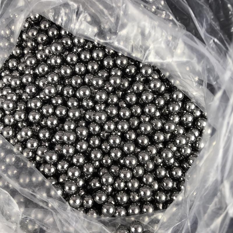 KALOAD 100pcs 10mm Steel Balls Professional Steel Bearing Balls Shooting Ammo Bullet Gun Accessories